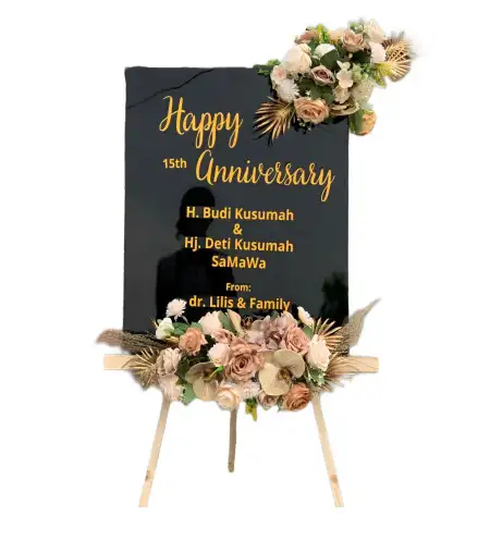 Papan Bunga Akrilik Kedungjaya