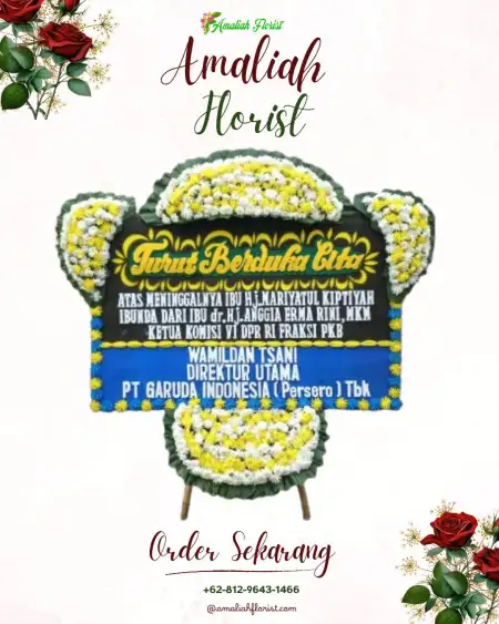 Papan Bunga Duka Kedungjaya